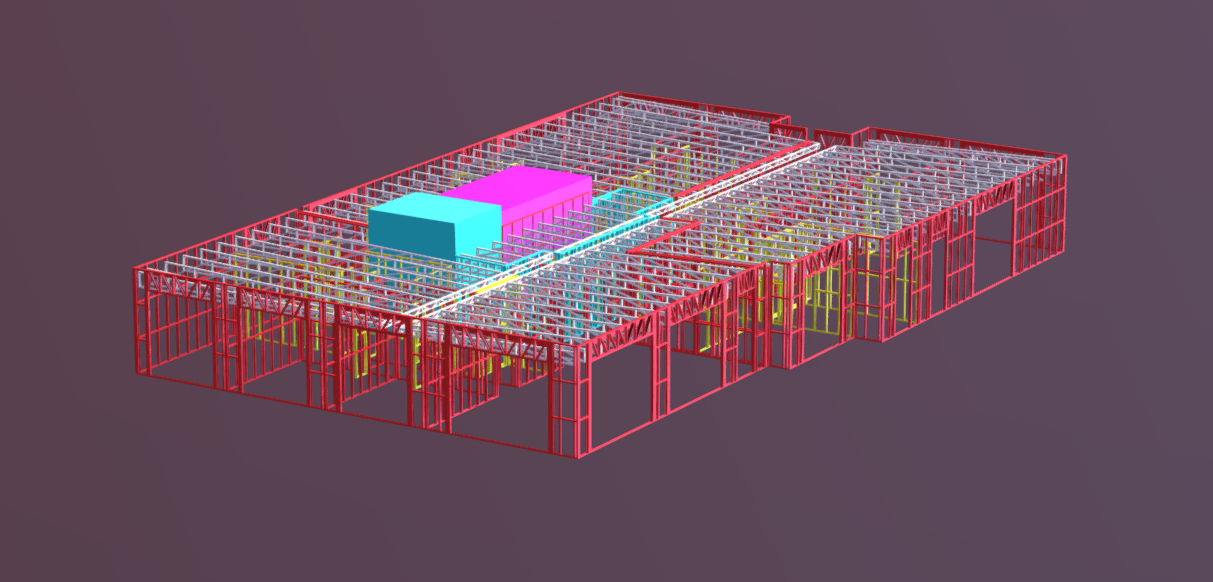 Malvern Road Glen Iris Residential Dynamic Steel Frame