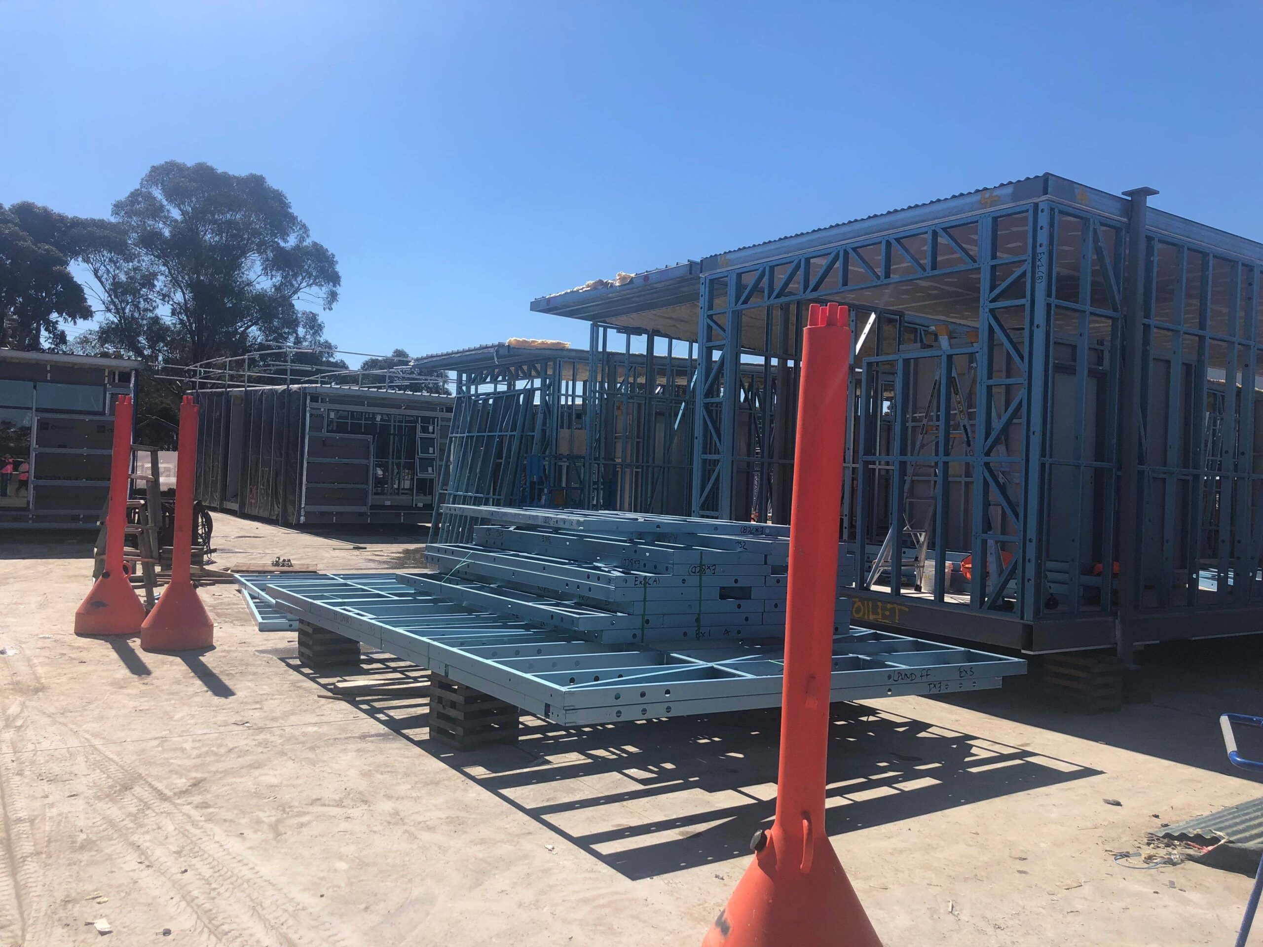 Garden Street Kilsyth Misc Dynamic Steel Frame