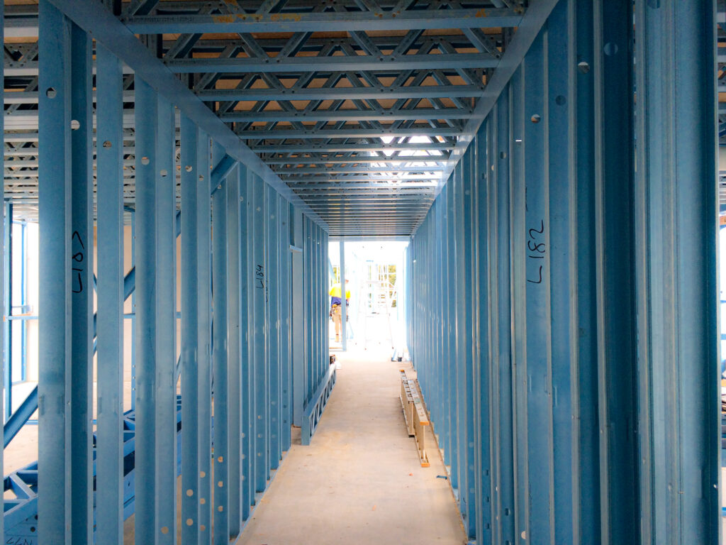 Dynamic Steel Frame Metal Wall Frames Melbourne