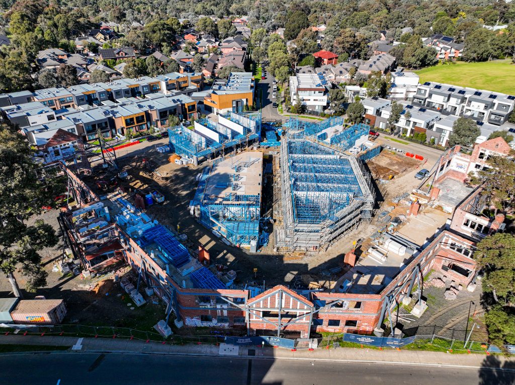 Polaris Bundoora Townhouse Development 