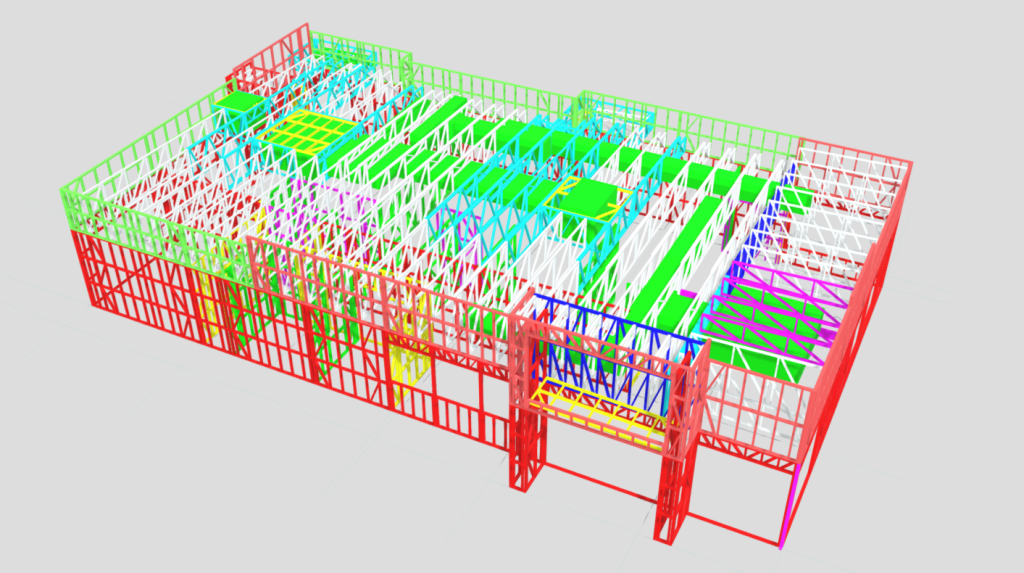 Integration of systems into Light Gauge Steel Framing. Forging the Future