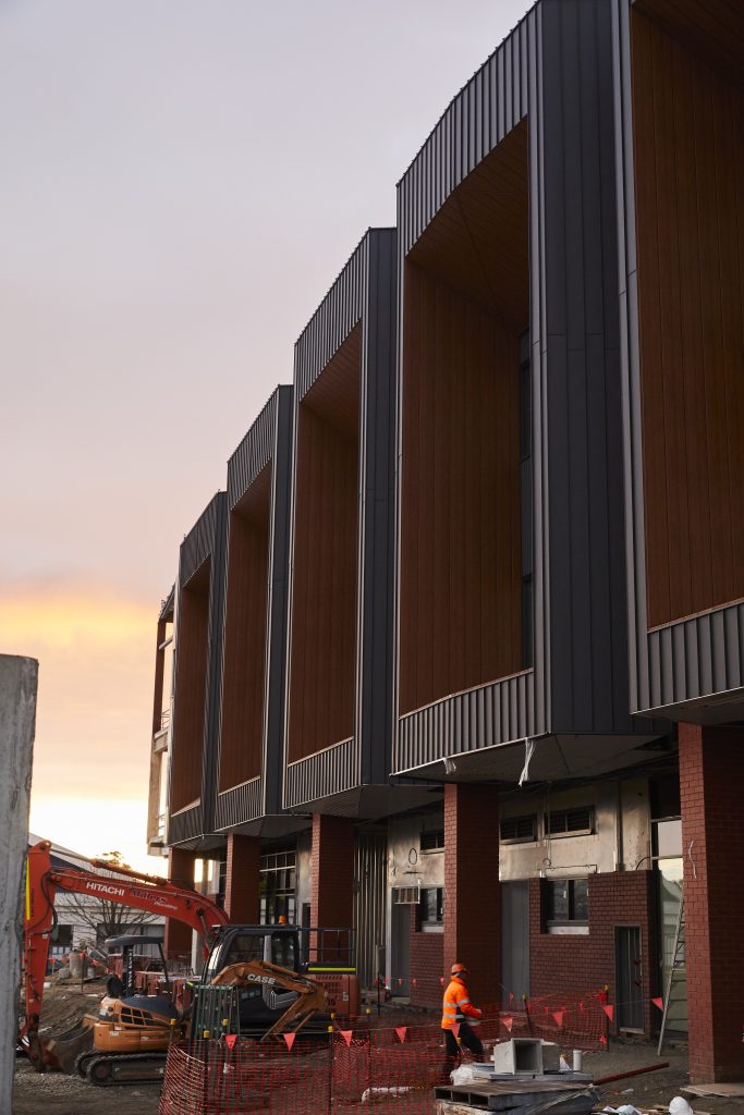 Morwell Gov Hub Facade