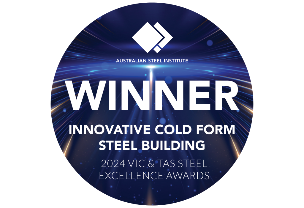 Steel Excellence Award - Innovative Cold Formed Steel Building