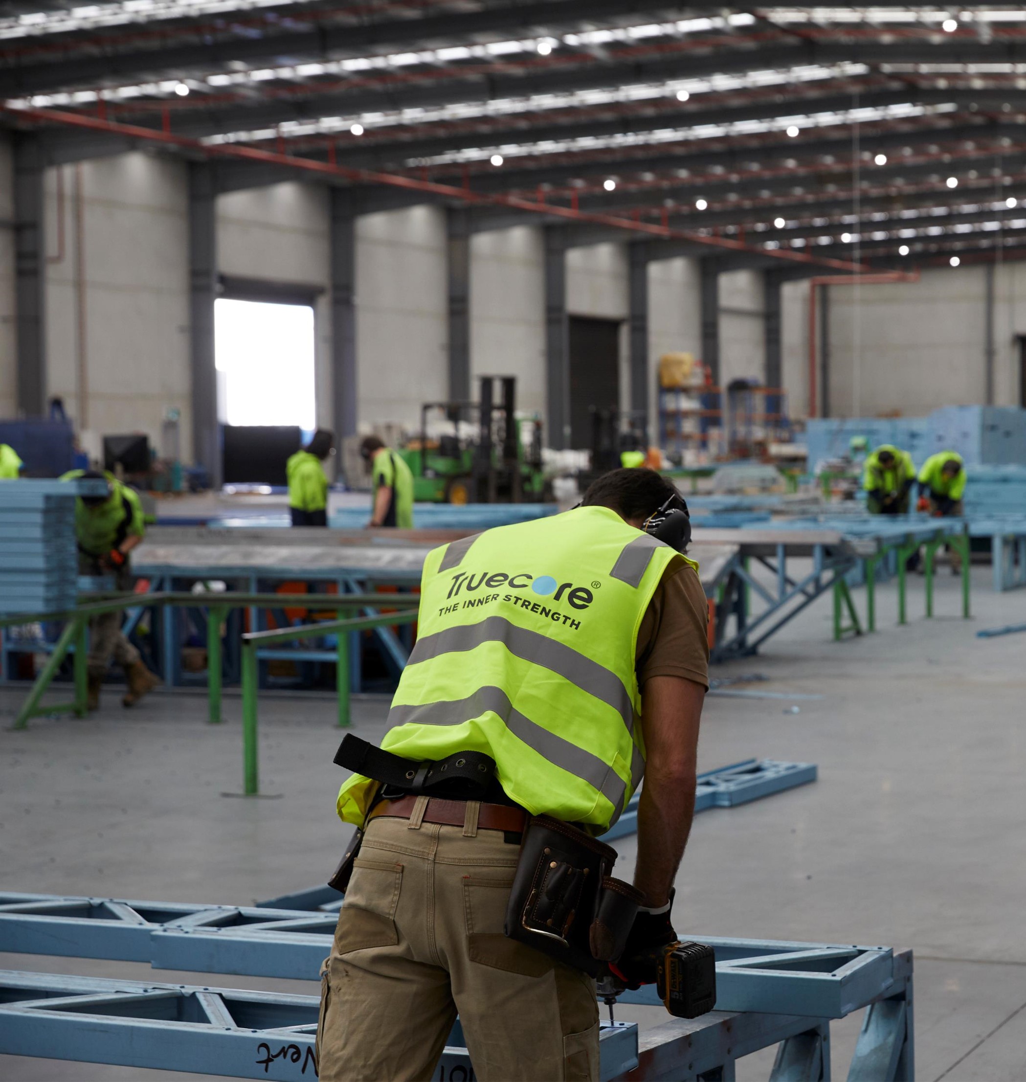 Light Gauge Steel Manufacturing