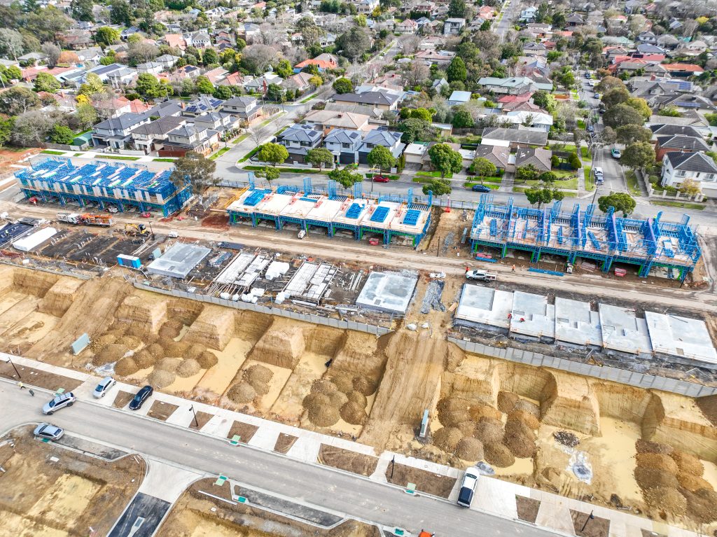 Townhouse Development - Hay Street, Box Hill