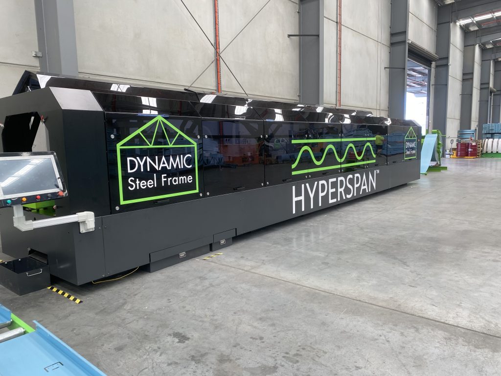 Hyperspan Machine