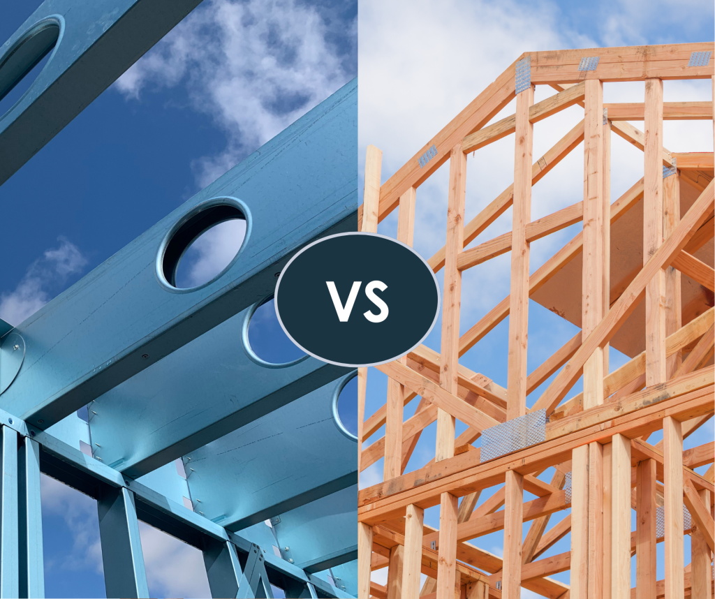 Steel Vs Timber