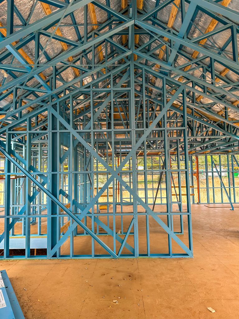 Internal wall frames