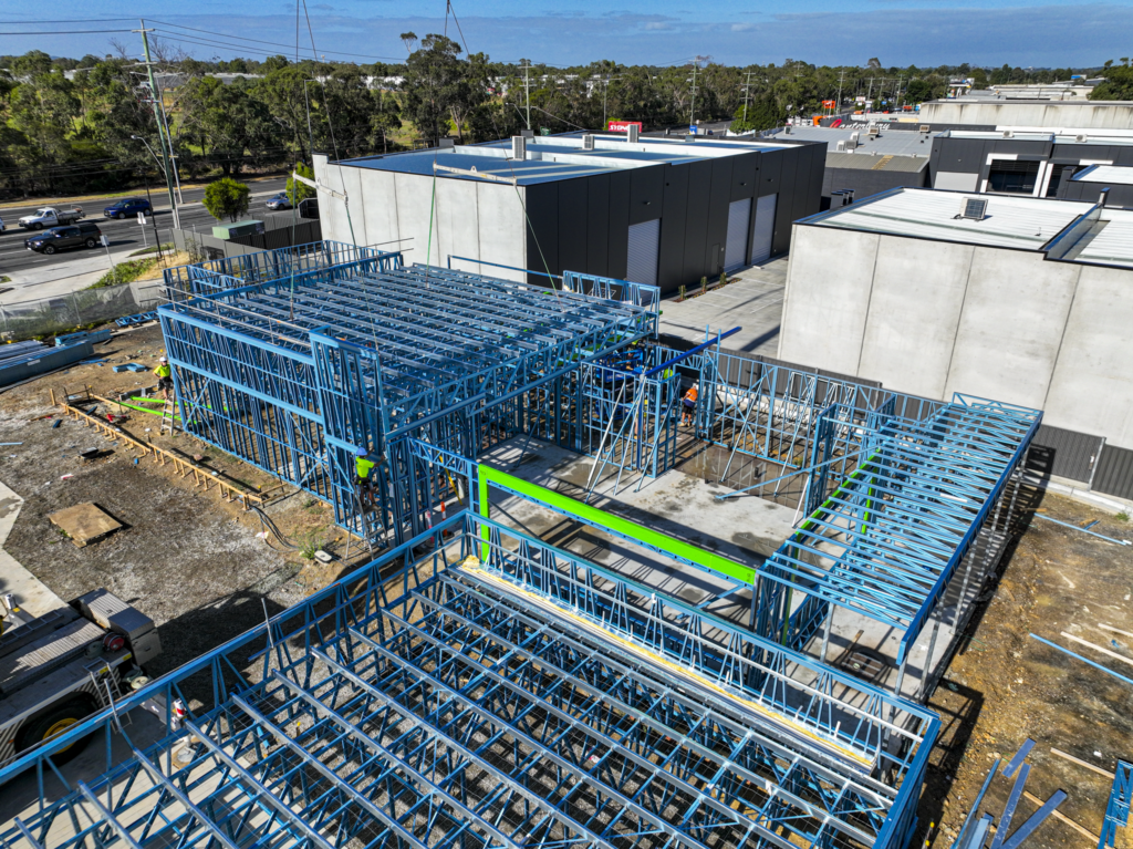 Wendy's Bayswater - Module 1 in place