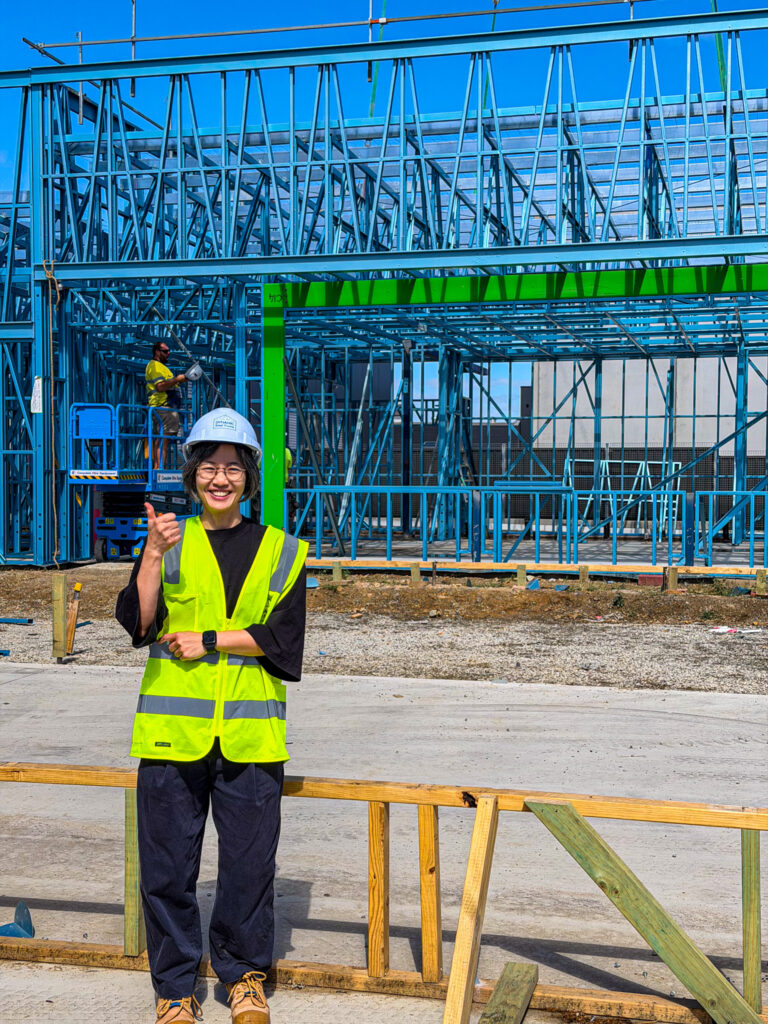 Detailer of the Wendy's Bayswater Project